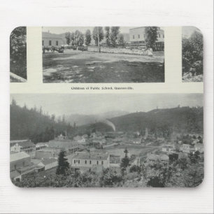 Guerneville, California Mouse Mat