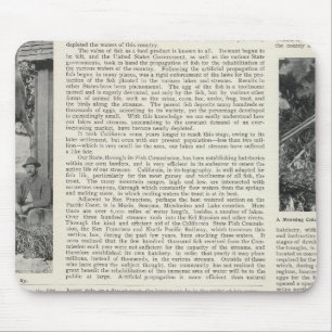 Guerneville, California Mouse Mat