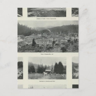 Guerneville, California Postcard