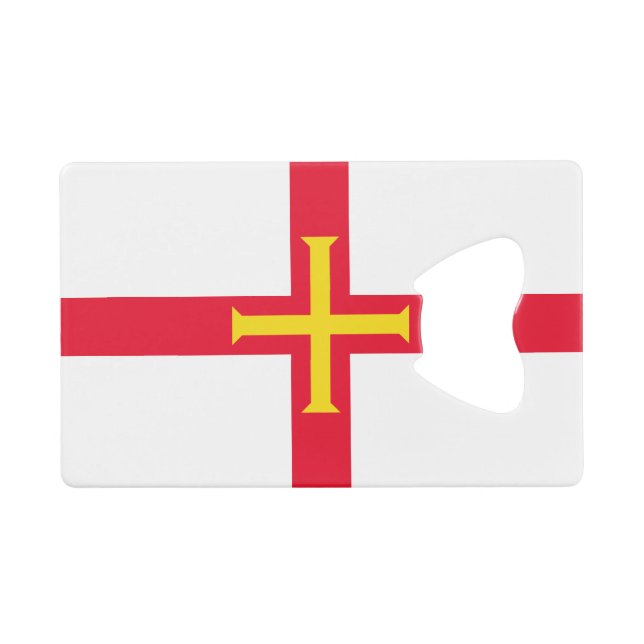 Guernsey Flag (Front (Horizontal))
