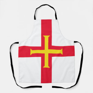 Guernsey Flag Apron