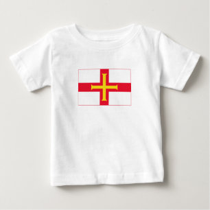 Guernsey Flag Baby T-Shirt