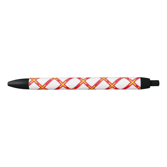 Guernsey Flag Ballpoint Pen (Front)