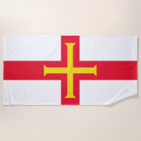 Guernsey flag