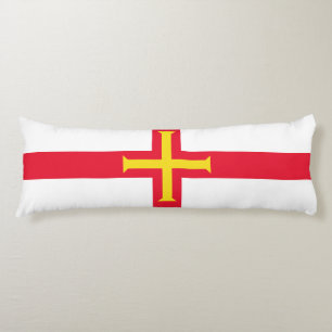 Guernsey Flag Body Cushion