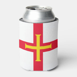 Guernsey Flag Can Cooler