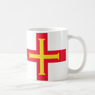 Guernsey Flag Ceramic Mug