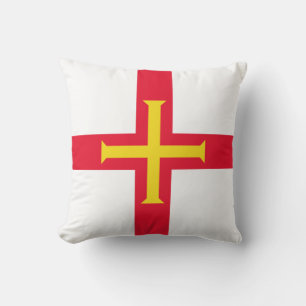 Guernsey Flag Cushion