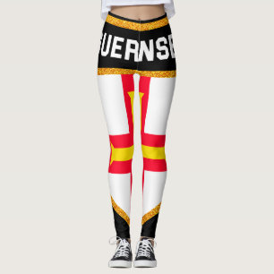 Guernsey Flag Leggings