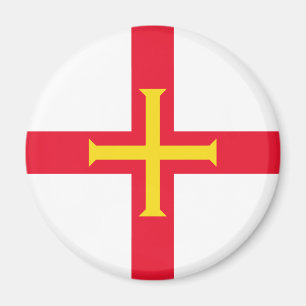 Guernsey Flag Magnet