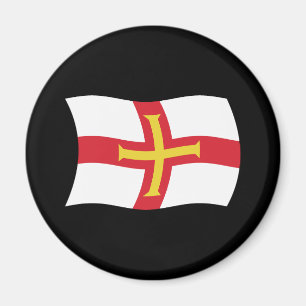 Guernsey Flag Magnet