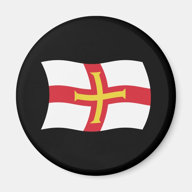 Guernsey Flag Magnet (Front)