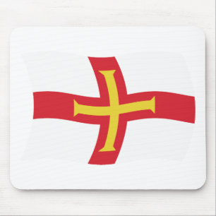 Guernsey Flag Mousepad