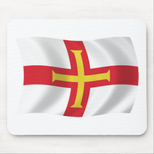 Guernsey Flag Mousepad