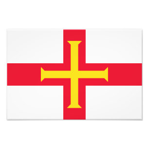 Guernsey Flag Photo Print