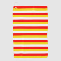Guernsey flag stripes red yellow white pattern Nor