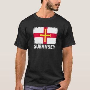 Guernsey Flag  Support Guernsey People Women Men T-Shirt