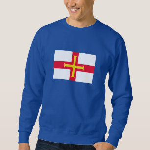Guernsey Flag Sweatshirt