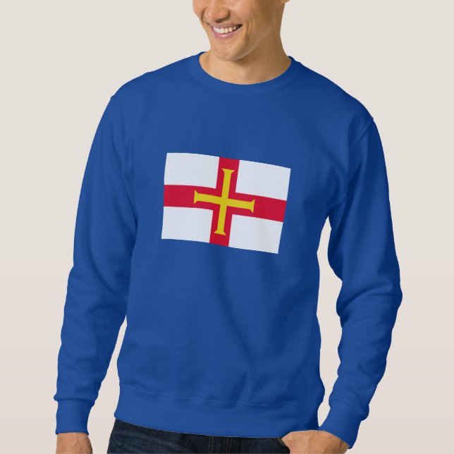 Guernsey Flag Sweatshirt (Front)