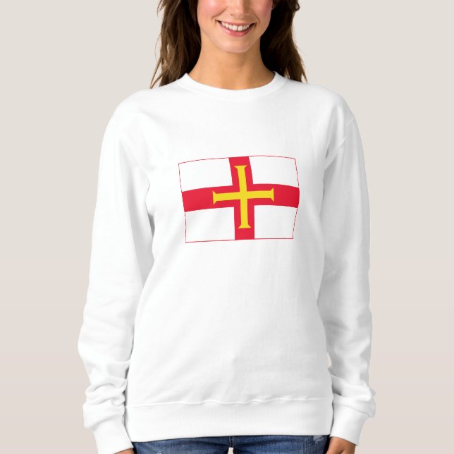 Guernsey Flag Sweatshirt (Front)