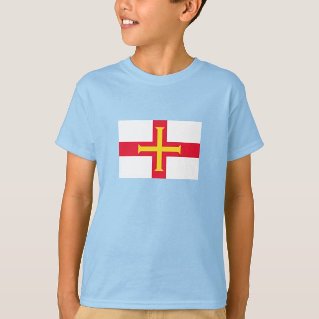 Guernsey Flag T-Shirt (Front)