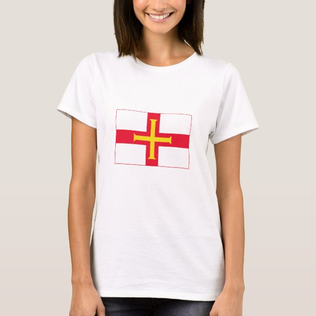 Guernsey Flag T-Shirt (Front)