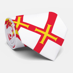Guernsey Flag Tie