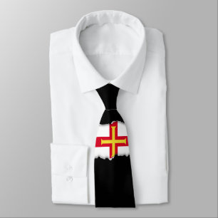 Guernsey Flag Tie