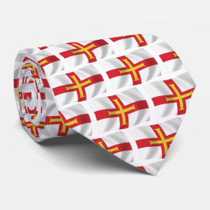 Guernsey Flag Tie