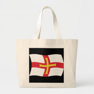 Guernsey Flag Tote Bag