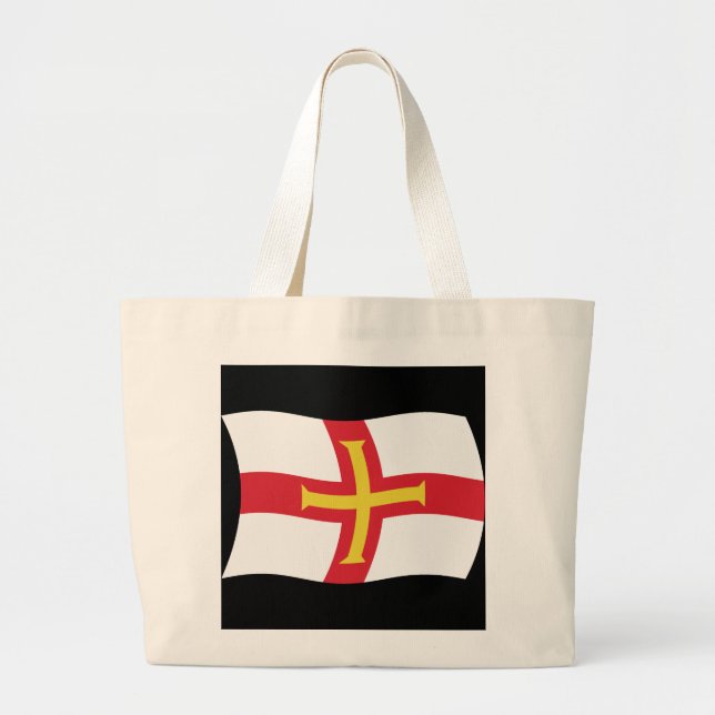 Guernsey Flag Tote Bag (Front)