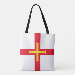 Guernsey Flag Tote Bag