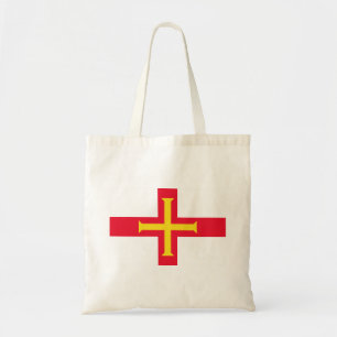 Guernsey Flag Tote Bag