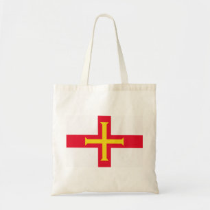 Guernsey Flag Tote Bag