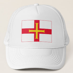 Guernsey Flag Trucker Hat