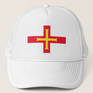 Guernsey Flag Trucker Hat