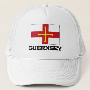 Guernsey Flag Trucker Hat