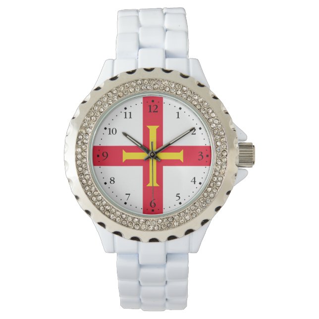 Guernsey Flag Watch (Front)