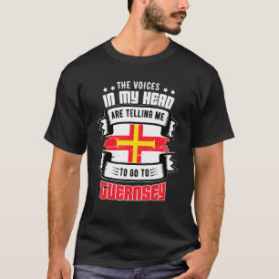 Guernsey In My Head T-Shirt
