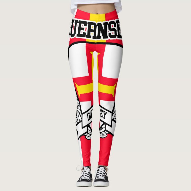 Guernsey Leggings (Front)