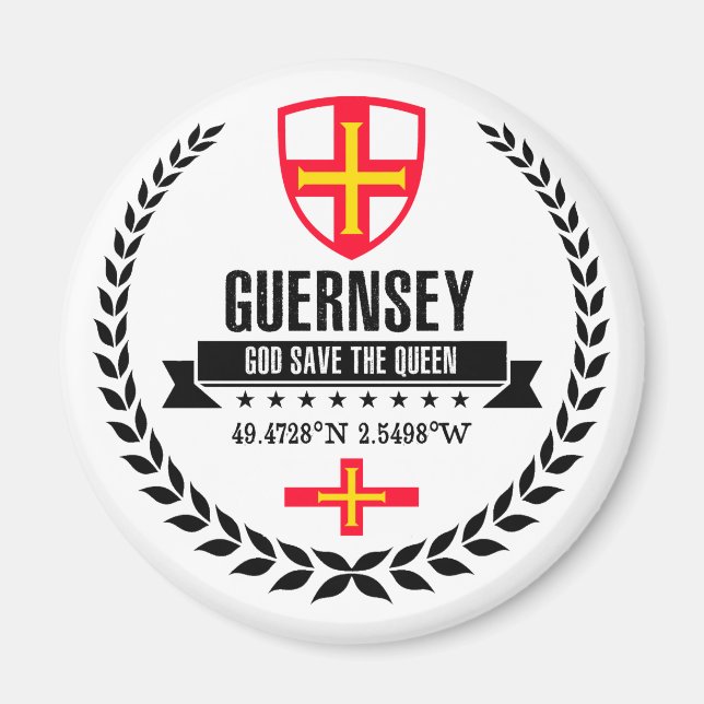 Guernsey Magnet (Front)