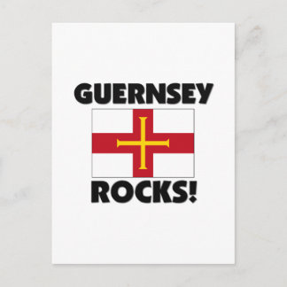 Guernsey Rocks Postcard