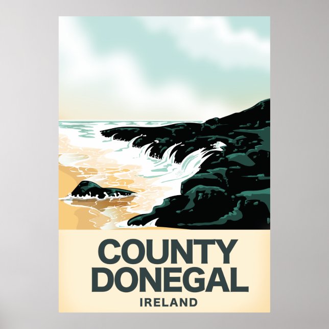 Guernsey vintage travel poster (Front)