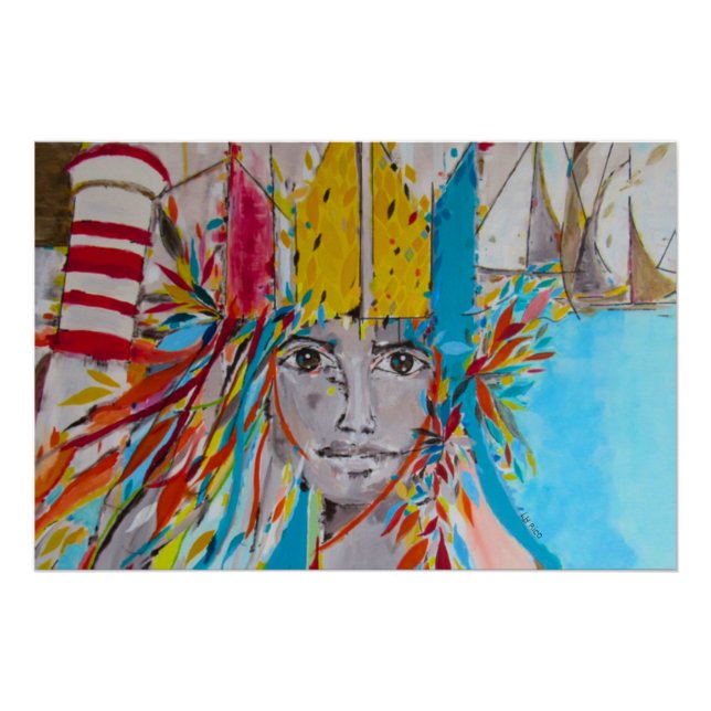 Guerreiro's Light Poster (Front)