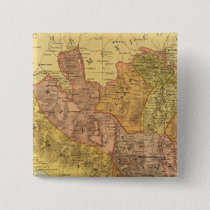 Guerrero 15 Cm Square Badge