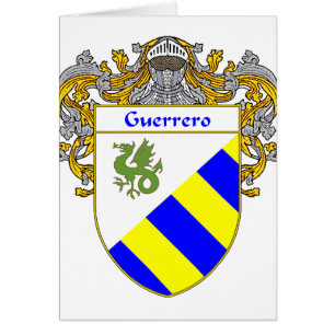Guerrero Coat of Arms (Mantled)