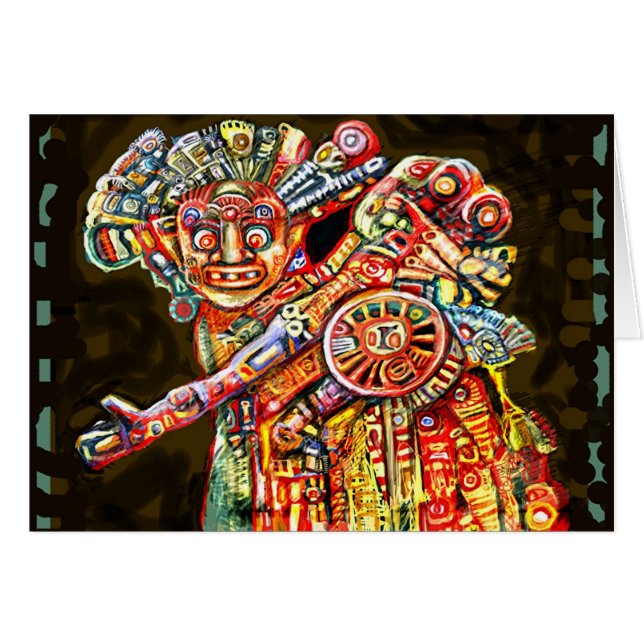 **Guerrero de la luz** (Front Horizontal)