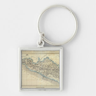 Guerrero, Mexico Key Ring