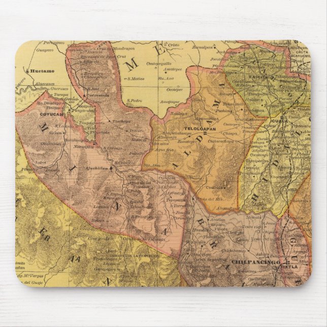 Guerrero Mouse Mat (Front)