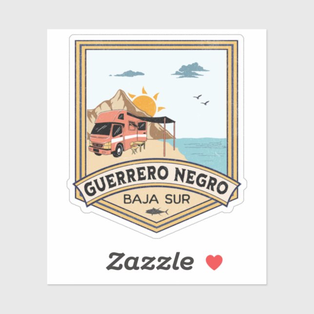 Guerrero Negro Baja California Sur Mexico (Sheet)